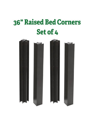 2" Lifetime Raised Bed Corners, Set of 4