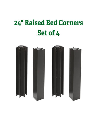 2" Lifetime Raised Bed Corners, Set of 4