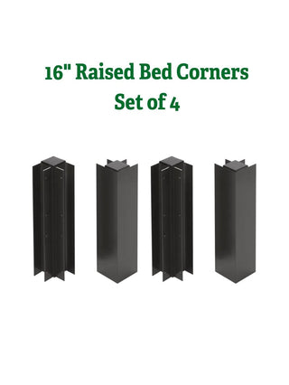 2" Lifetime Raised Bed Corners, Set of 4