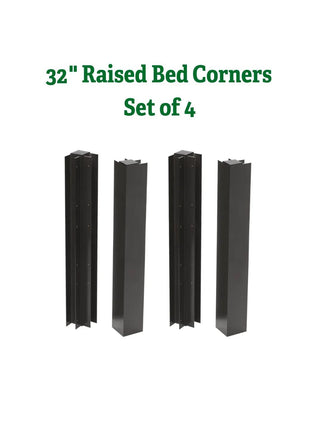 2" Lifetime Raised Bed Corners, Set of 4