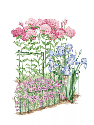 Curved Linking Stakes