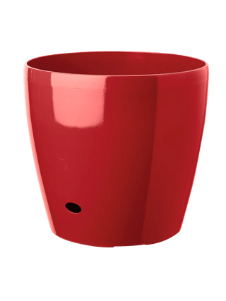 Viva Round Self-Watering Rolling Planter, 17.25” Diameter