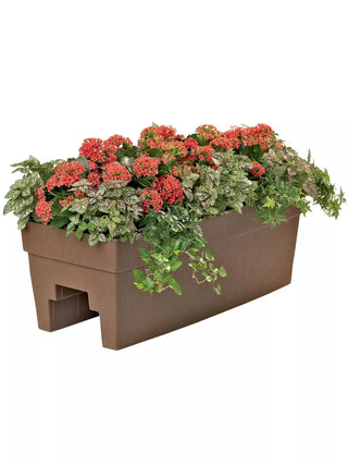 Self-Watering Railing Planter