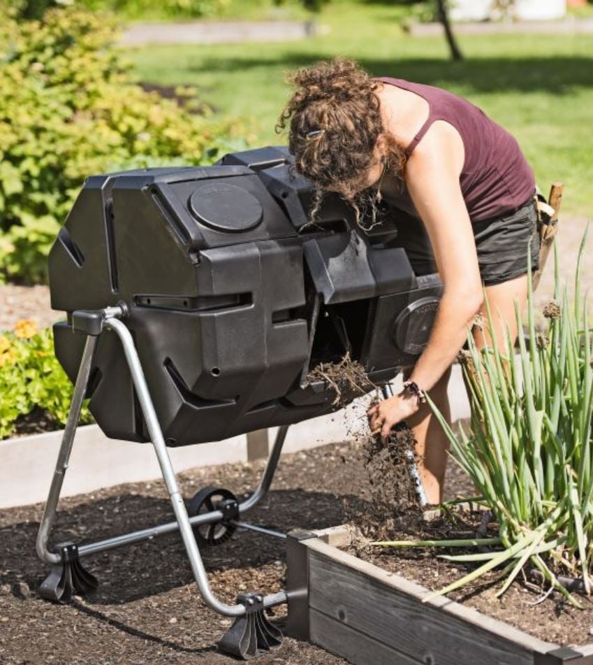 Continuous composter