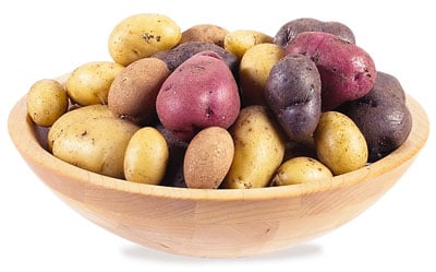 Bowl of potatoes
