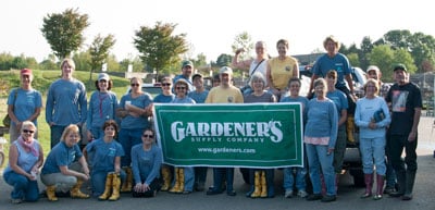 Team from Gardener's Supply