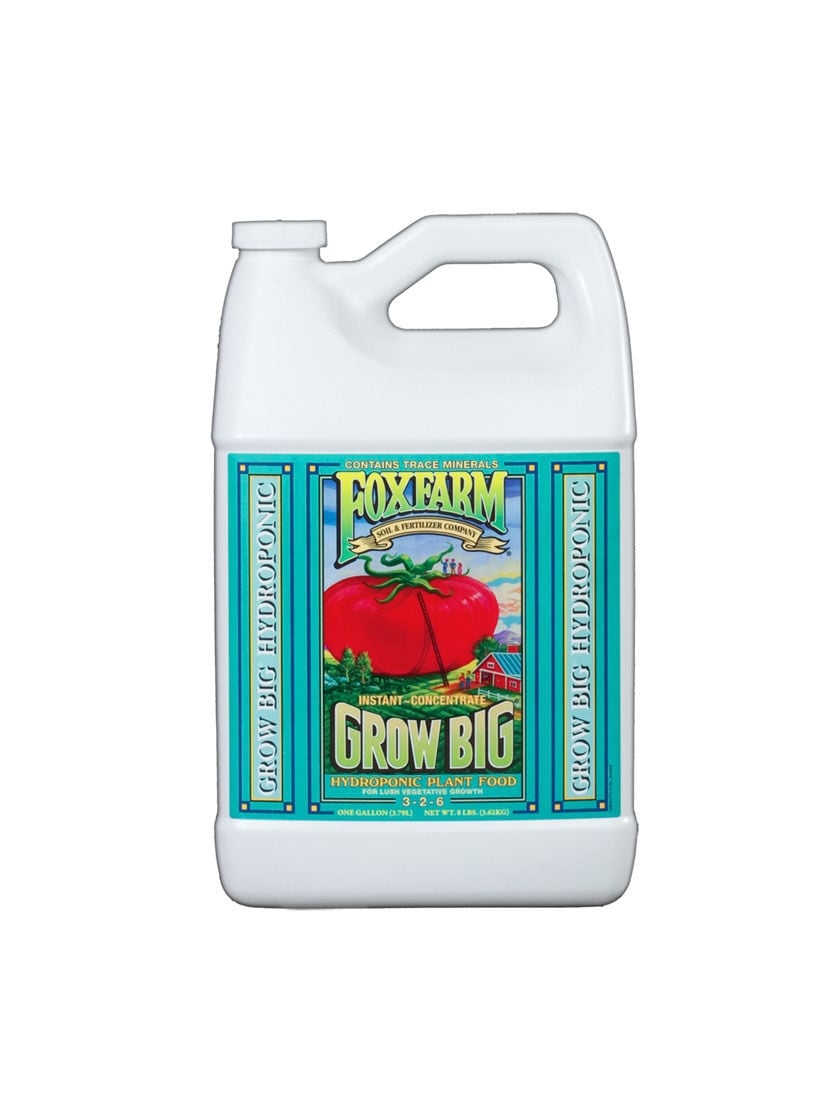 Grow Big Hydro Liquid Concetrate Plant Food
