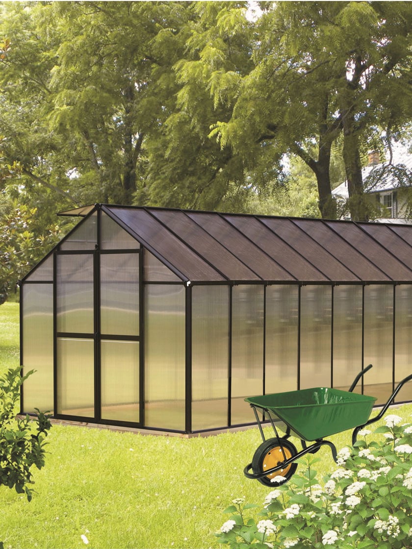 MONT Premium Greenhouse, 8' x 24'