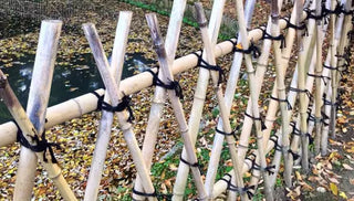 Build it: Bamboo Japanese Garden Structures