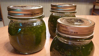 Making Pepper Jelly