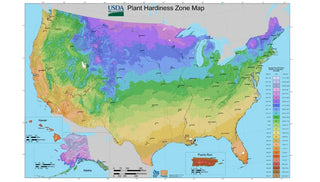 How to Use the Hardiness Zone Map