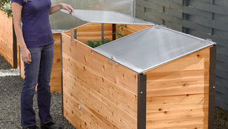 Grow in the Cold With a Cedar Cold Frame