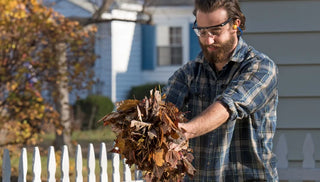 Making Leaf Mold