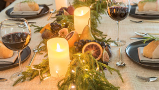 Use LED Candles to Create Holiday Decor