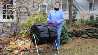Watch: How the Dual-Batch Compost Tumbler works