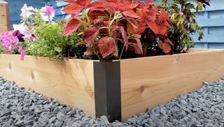 How To Build a Cedar Raised Bed