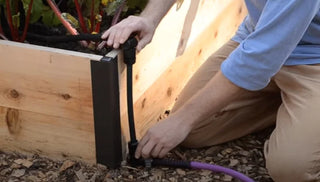 Keep Beds Watered With the Raised Bed Snip-n-Drip Soaker System