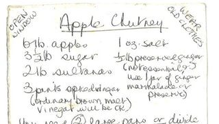 Mum's Chutney'