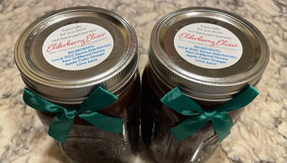 Make Your Own Elderberry Syrup