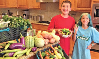Youth Gardener Grows Food for the Hungry