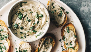 Smoky Eggplant Tahini Dip