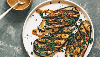 Jamaican Jerk Eggplant Steaks