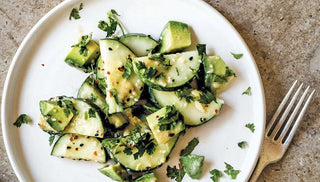 Sesame-Miso Cucumber Salad