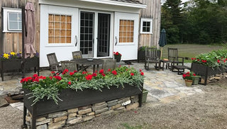 "Big Box of Fun!" Elevated Beds Bring Maine Garden to New Heights