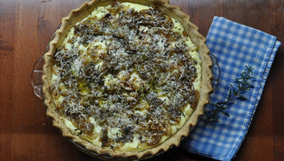 Rosemary Onion Savory Tart