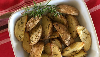 Rosemary Potato Wedges