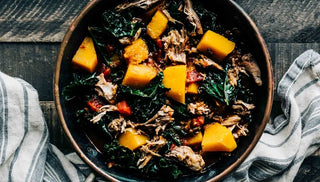 Pork and Butternut Stew