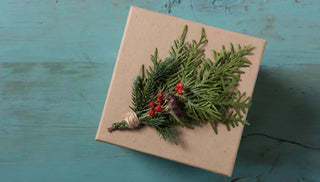 Green Up Your Gift Wrapping