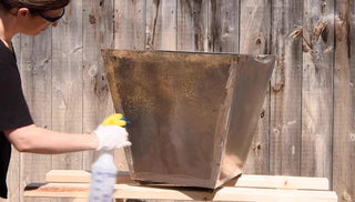 How to Weather Corten Steel