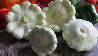 Pattypan Squash: Compact, Productive and a Little Nutty