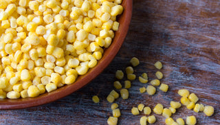 Freezing Sweet Corn