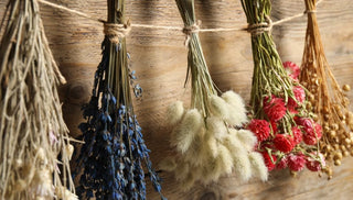 Dried Flowers Are Fresh Again!