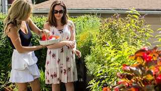 Garden Designer Brings Beautiful Edibles to Pastry Chef’s Backyard