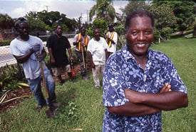 Garden Crusader: Marvin Dunn