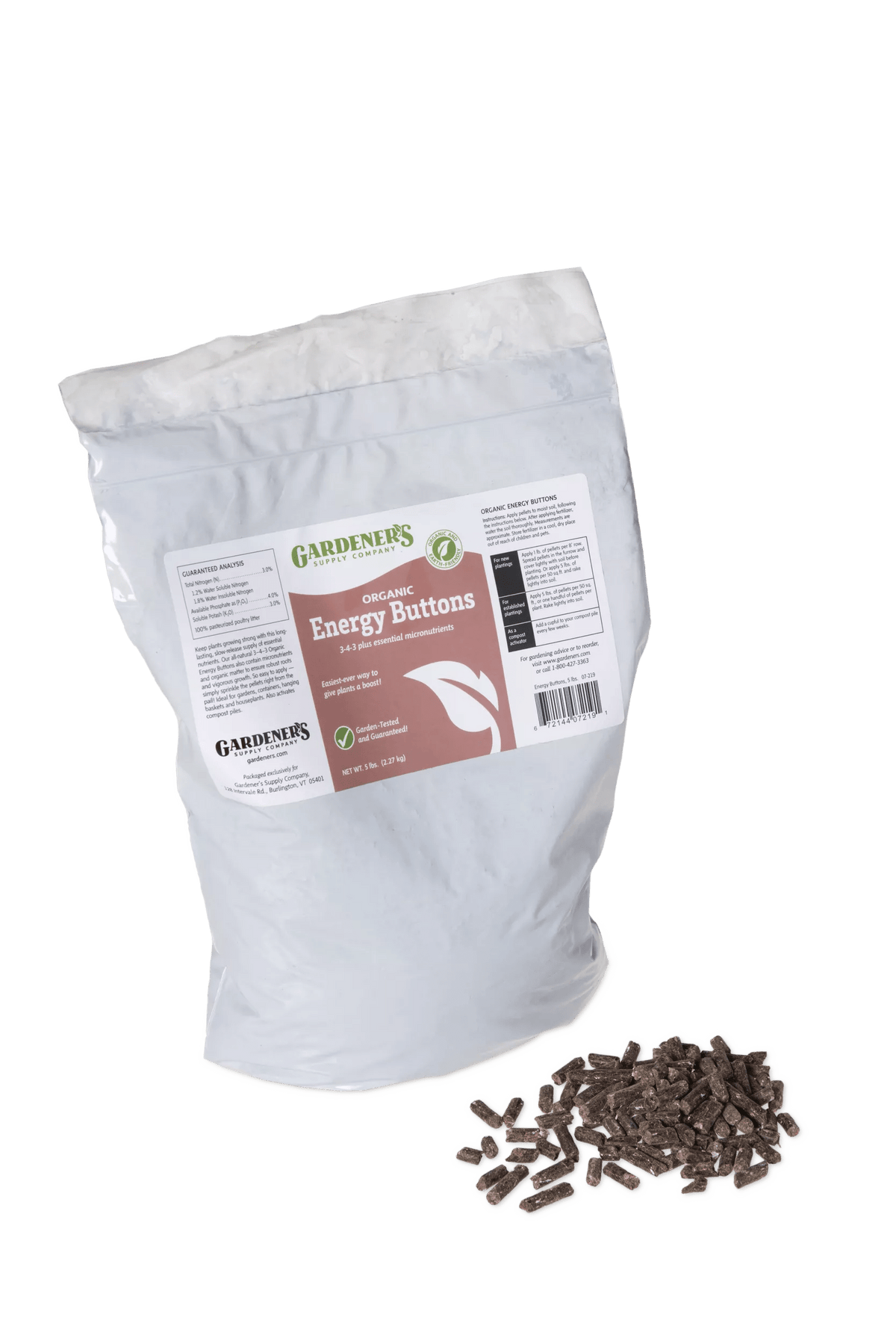 Energy Buttons, 5 Lbs.