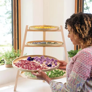 Bamboo Herb Drying Rack