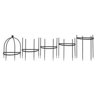 7' Essex Half-Round Trellis