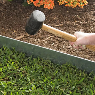 Galvanized Edging 44.5", Set of 4