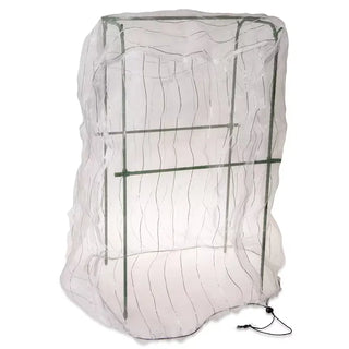 Insect and Pest Net with Adjustable Frame