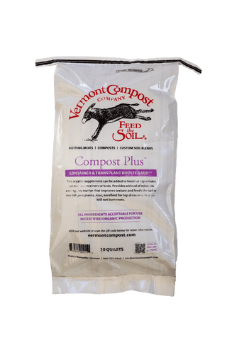 Vermont Compost Compost Plus, 20 Quart