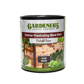 Gardener's Exterior Wood Stain, 1 Quart
