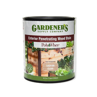 Gardener's Exterior Wood Stain, 1 Quart