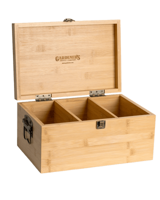 Bamboo Seed Saver Kit, 3 Compartments