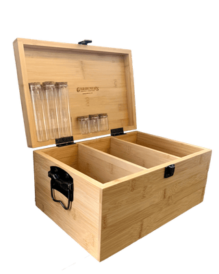 Bamboo Seed Saver Kit, 3 Compartments