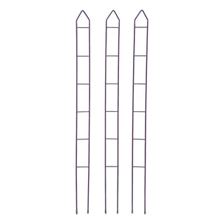 Zenith™ Plant Stakes, 45”, Set of 3 Grayple
