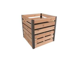 Cedar Composter with Bottom Access, 80 Gallons